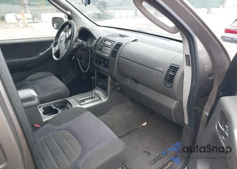 2006 Nissan Pathfinder Se из США, поврежденный, VIN 5N1AR18W56C662992